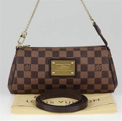 louis vuitton damier eva